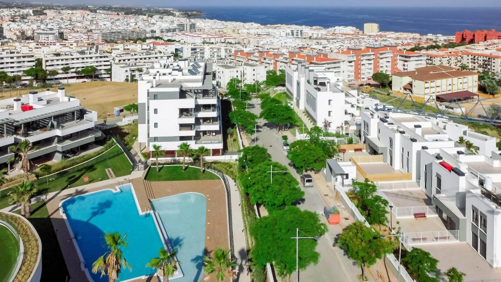 Lme9F2 - Top Class Flat In Estepona, Near Beach Apartment